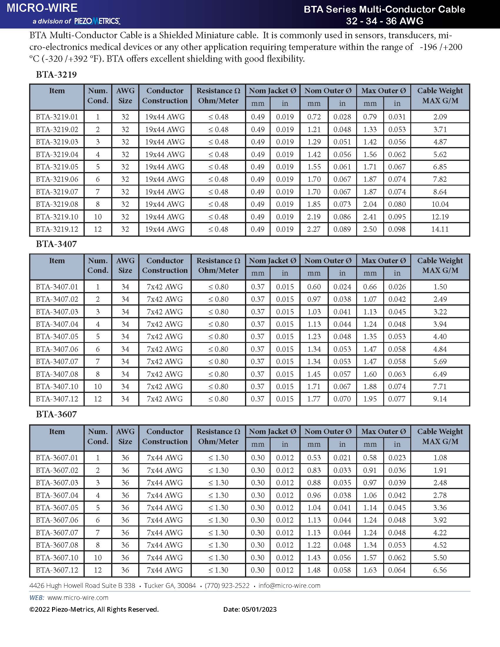 BTA Shield Cable Page2