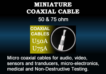 Miniature Coaxial Cable